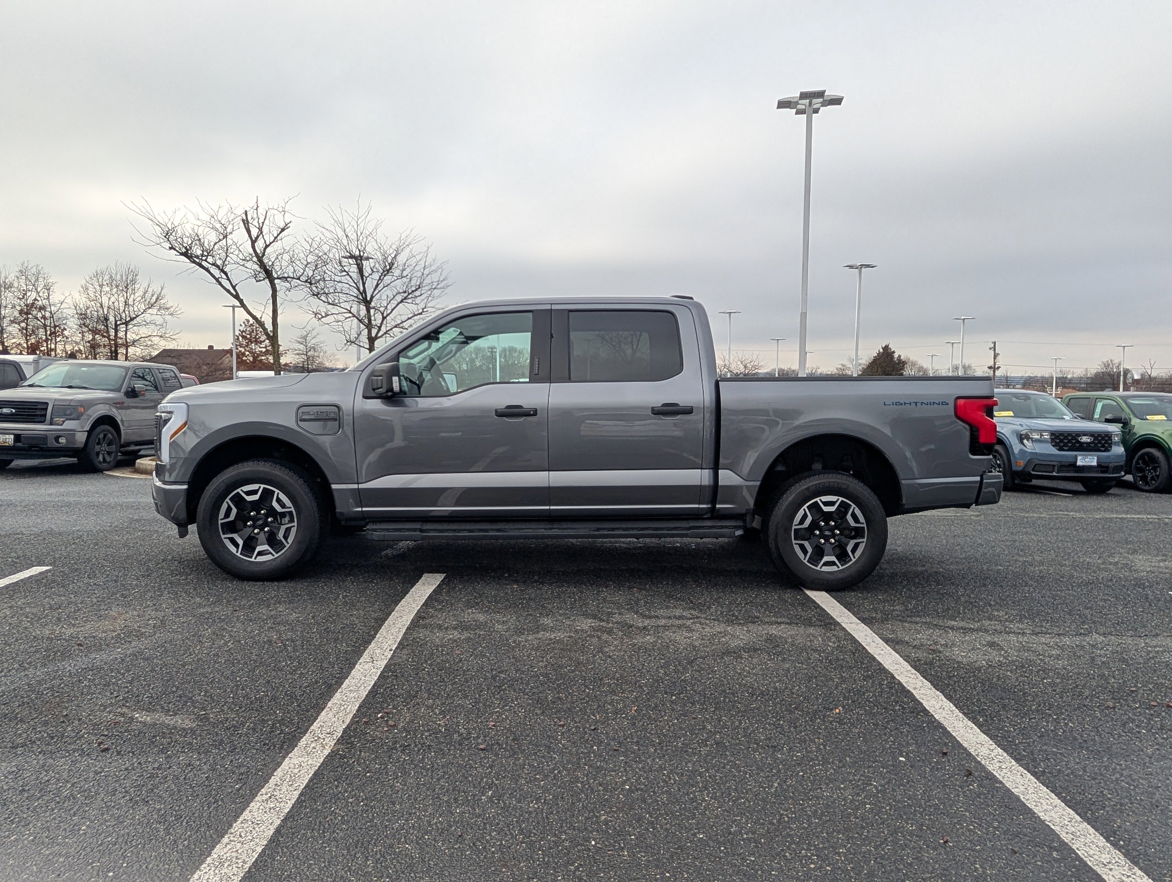 Certified 2023 Ford F150 Lightning XLT image 2