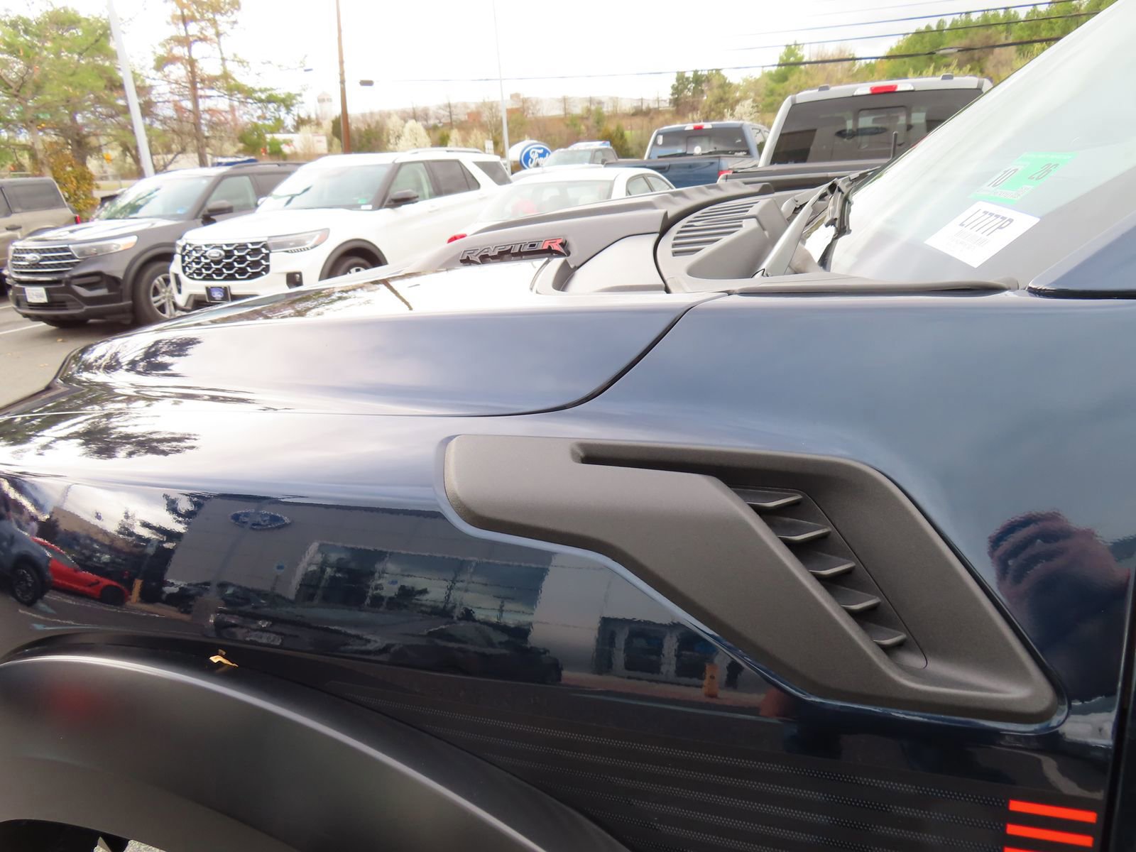 Certified 2024 Ford F150 Raptor w/ Equipment Group 803A Raptor R image 10