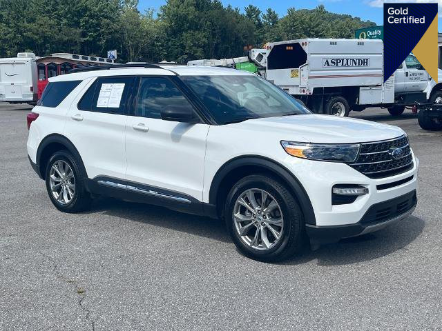 Certified 2022 Ford Explorer XLT w/ Equipment Group 202A