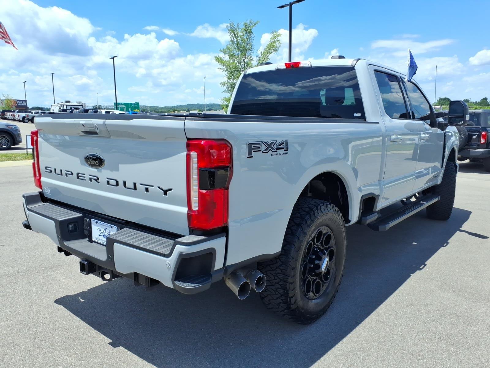 Certified 2025 Ford F250 Lariat w/ Black Appearance Package AWD/4WD image 3