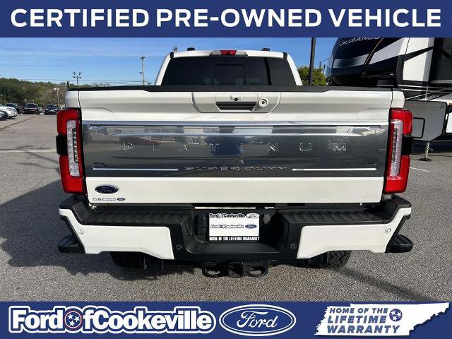 Certified 2024 Ford F250 Platinum w/ Tremor Off-Road Package image 4