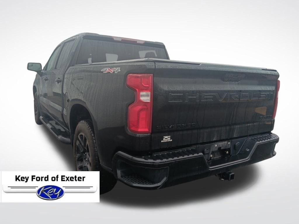 Used 2022 Chevrolet Silverado 1500 Custom w/ Rally Edition AWD/4WD image 9