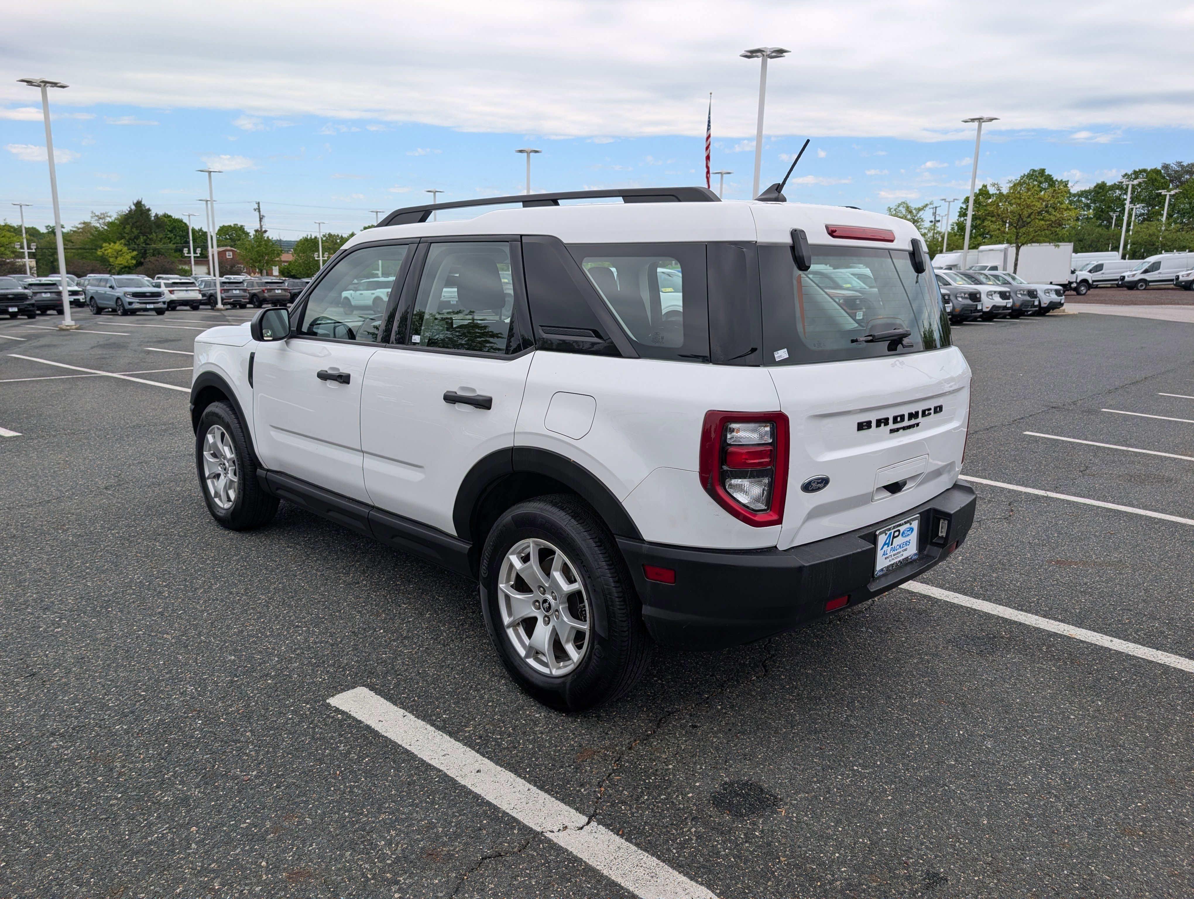 Certified 2023 Ford Bronco Sport AWD/4WD image 5