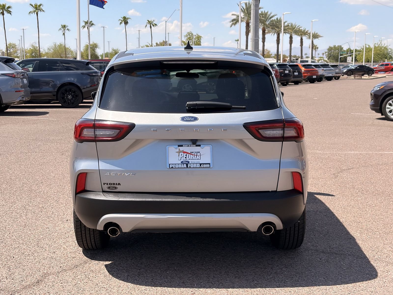 Certified 2024 Ford Escape Active FWD image 43