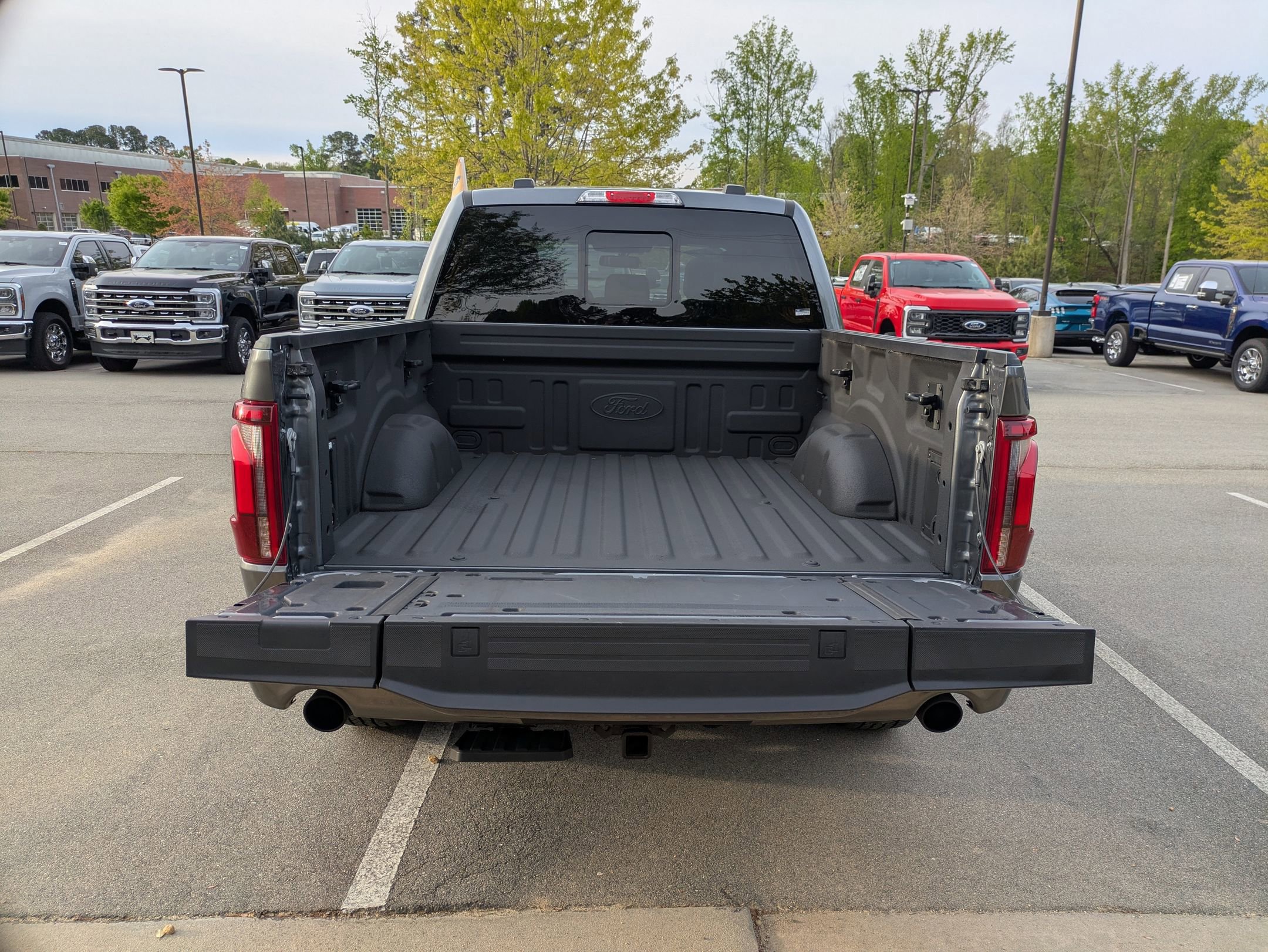 Certified 2024 Ford F150 Lariat w/ Bed Utility Package image 39