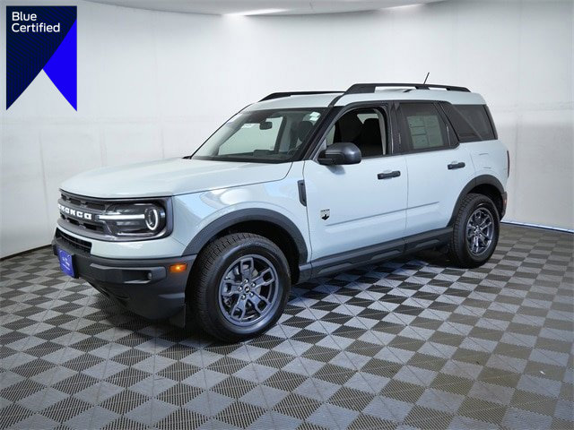 Certified 2022 Ford Bronco Sport Big Bend w/ Convenience Package
