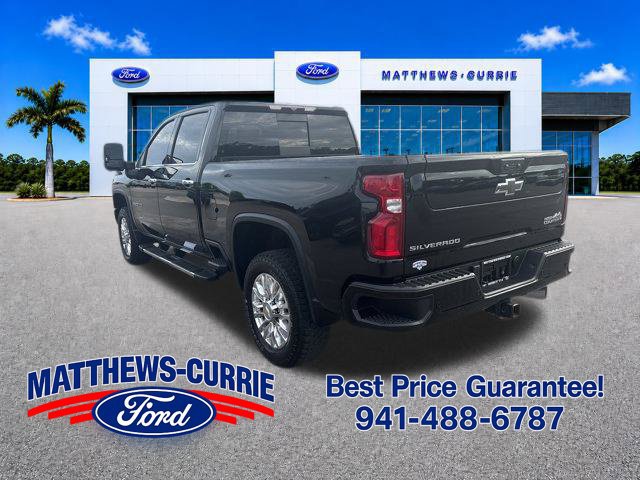 Used 2023 Chevrolet Silverado 2500 High Country w/ Safety Package II AWD/4WD image 6