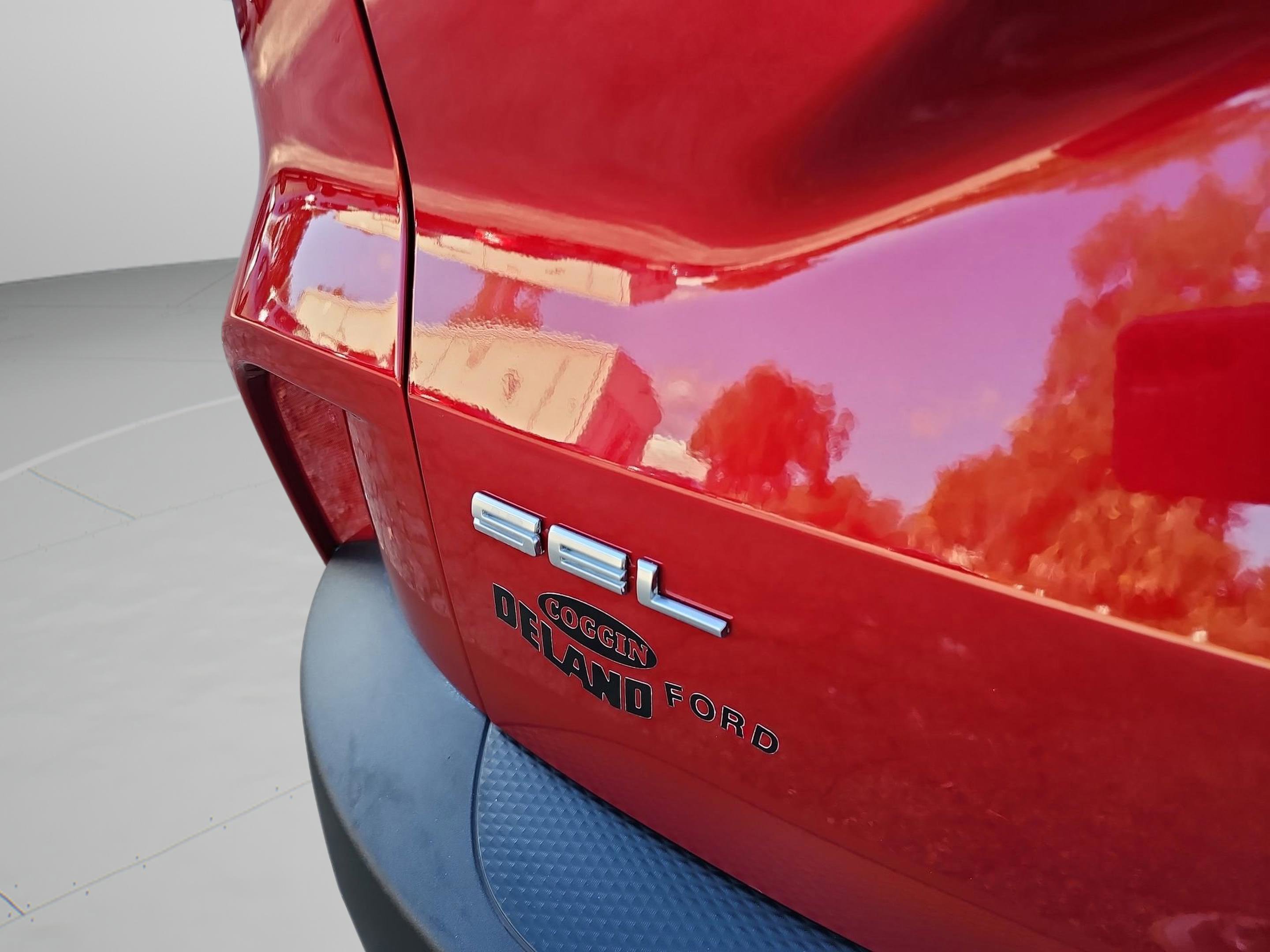 Certified 2022 Ford Escape SEL image 23