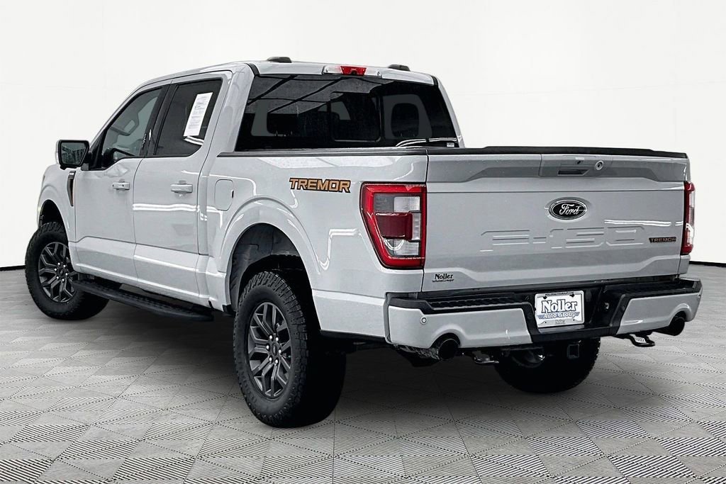 Certified 2023 Ford F150 Tremor w/ Equipment Group 402A High image 2