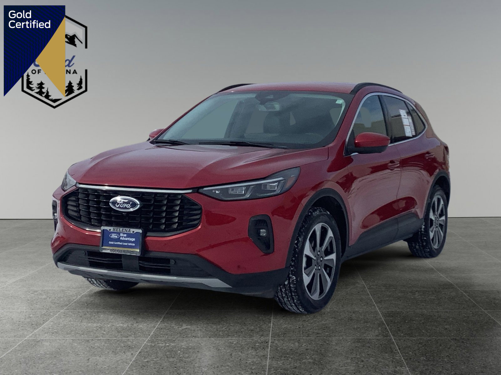 Certified 2024 Ford Escape Platinum w/ Premium Technology Package