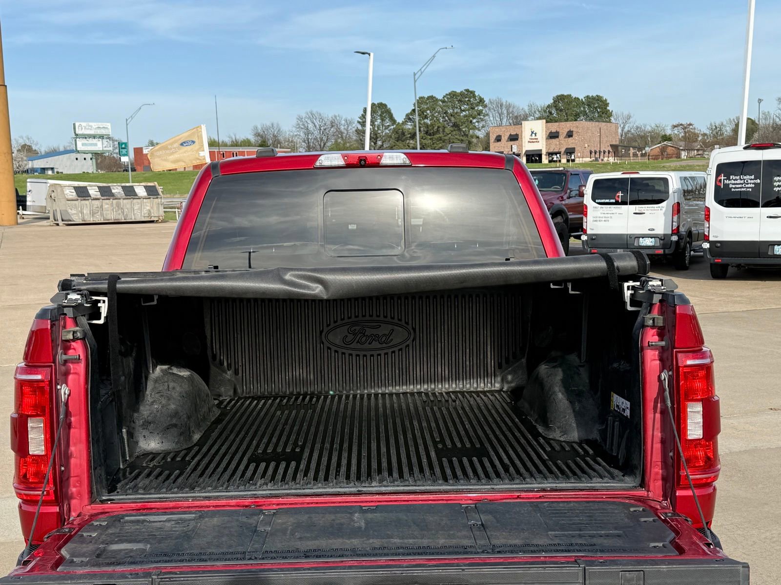 Certified 2022 Ford F150 XLT w/ Equipment Group 302A High image 9