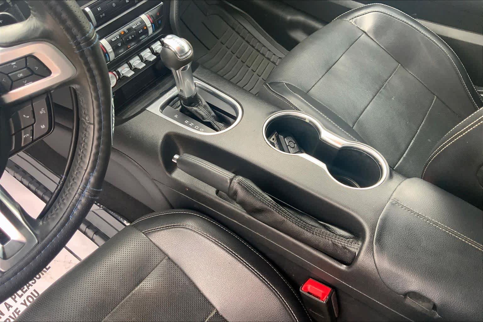 Certified 2020 Ford Mustang Premium RWD image 16