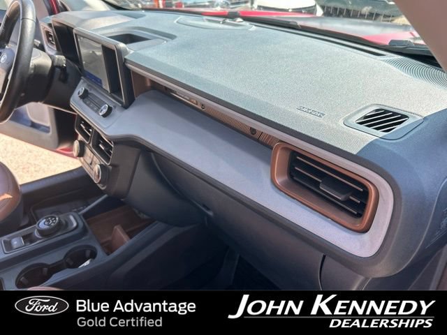 Certified 2022 Ford Maverick Lariat w/ Lariat Luxury Package FWD image 39