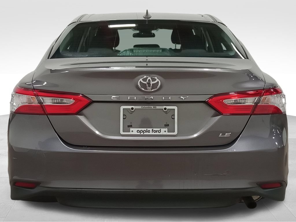 Used 2019 Toyota Camry LE FWD image 4