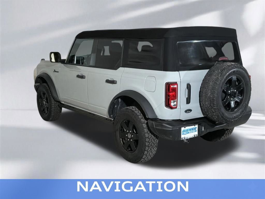 Certified 2022 Ford Bronco Black Diamond AWD/4WD image 7