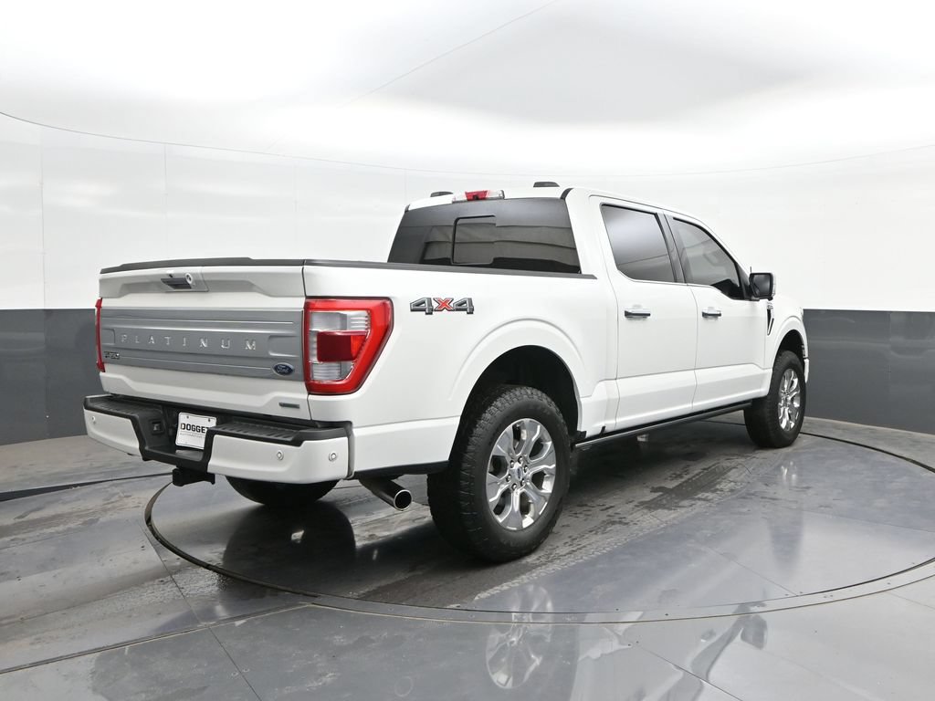 Certified 2022 Ford F150 Platinum w/ Equipment Group 701A High AWD/4WD image 11