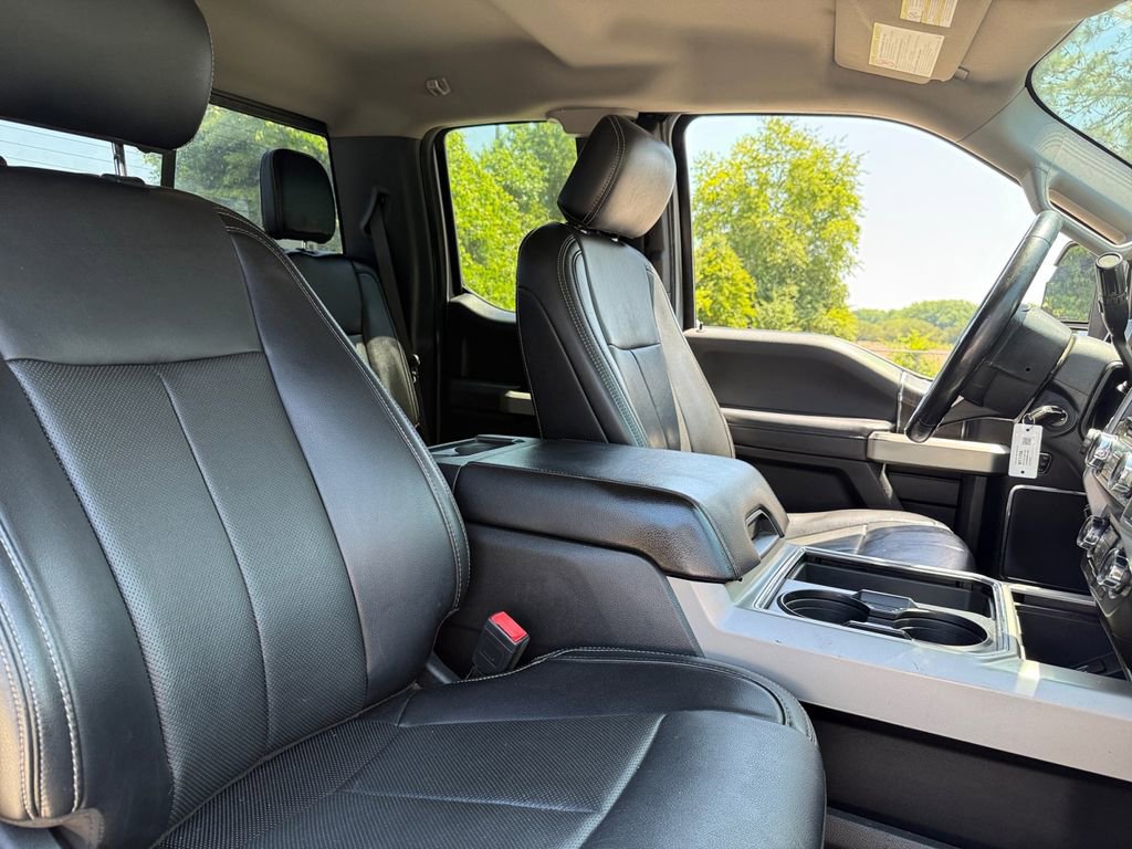 Certified 2021 Ford F350 Lariat w/ Chrome Package AWD/4WD image 16