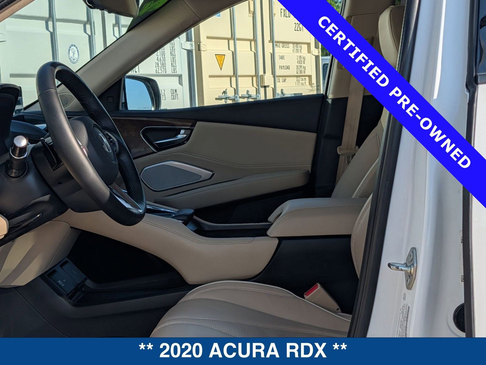 Used 2020 Acura RDX AWD w/ Advance Package image 21