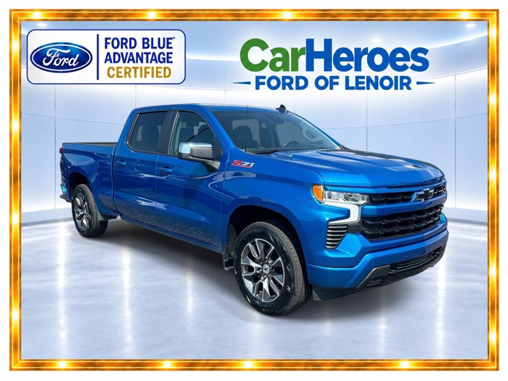 Used 2024 Chevrolet Silverado 1500 RST