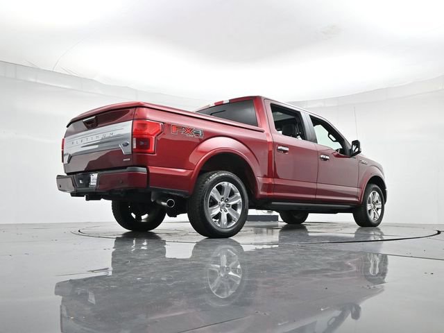 Certified 2018 Ford F150 Platinum w/ Equipment Group 701A Luxury image 30