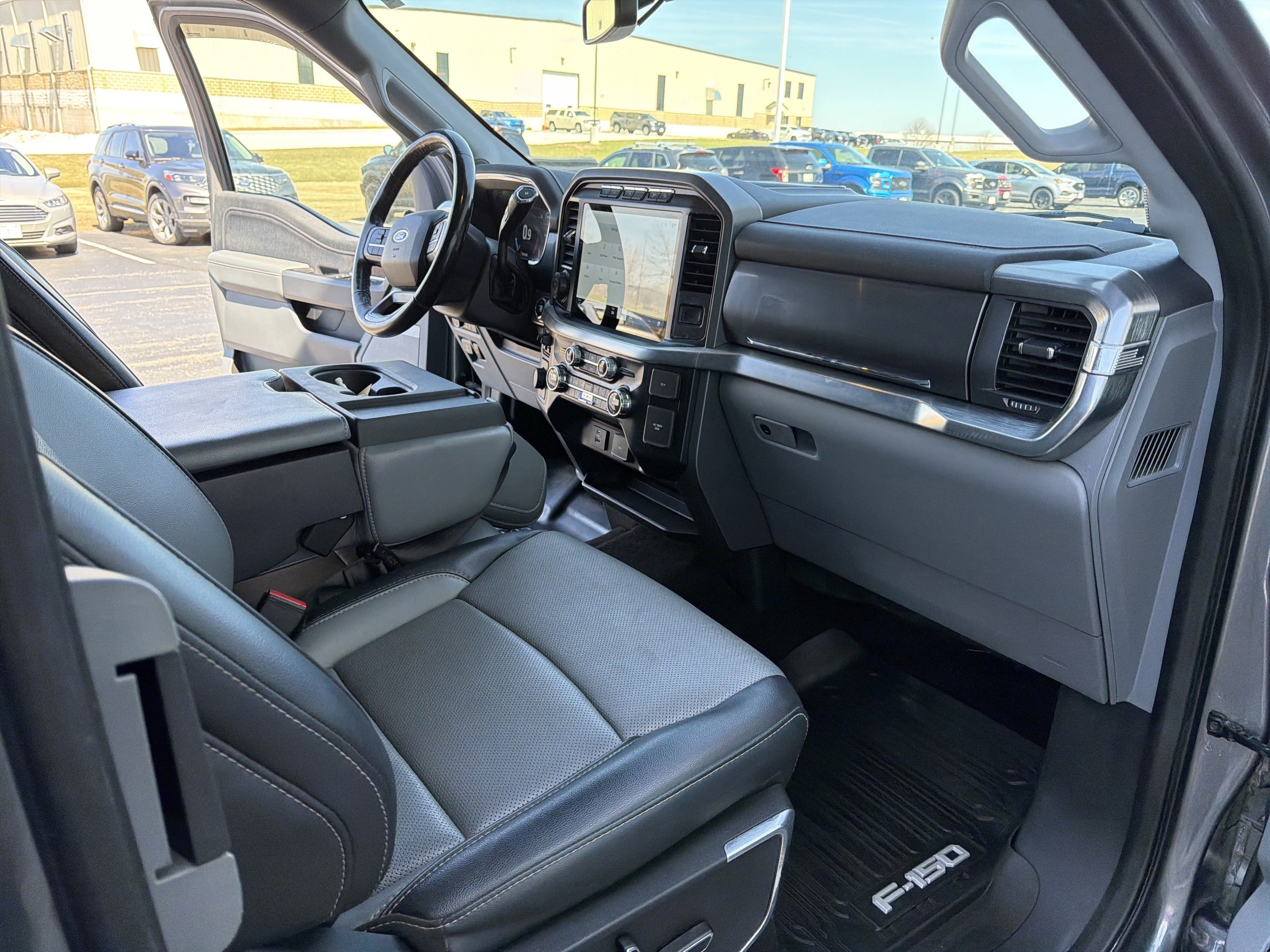 Certified 2021 Ford F150 Lariat image 39