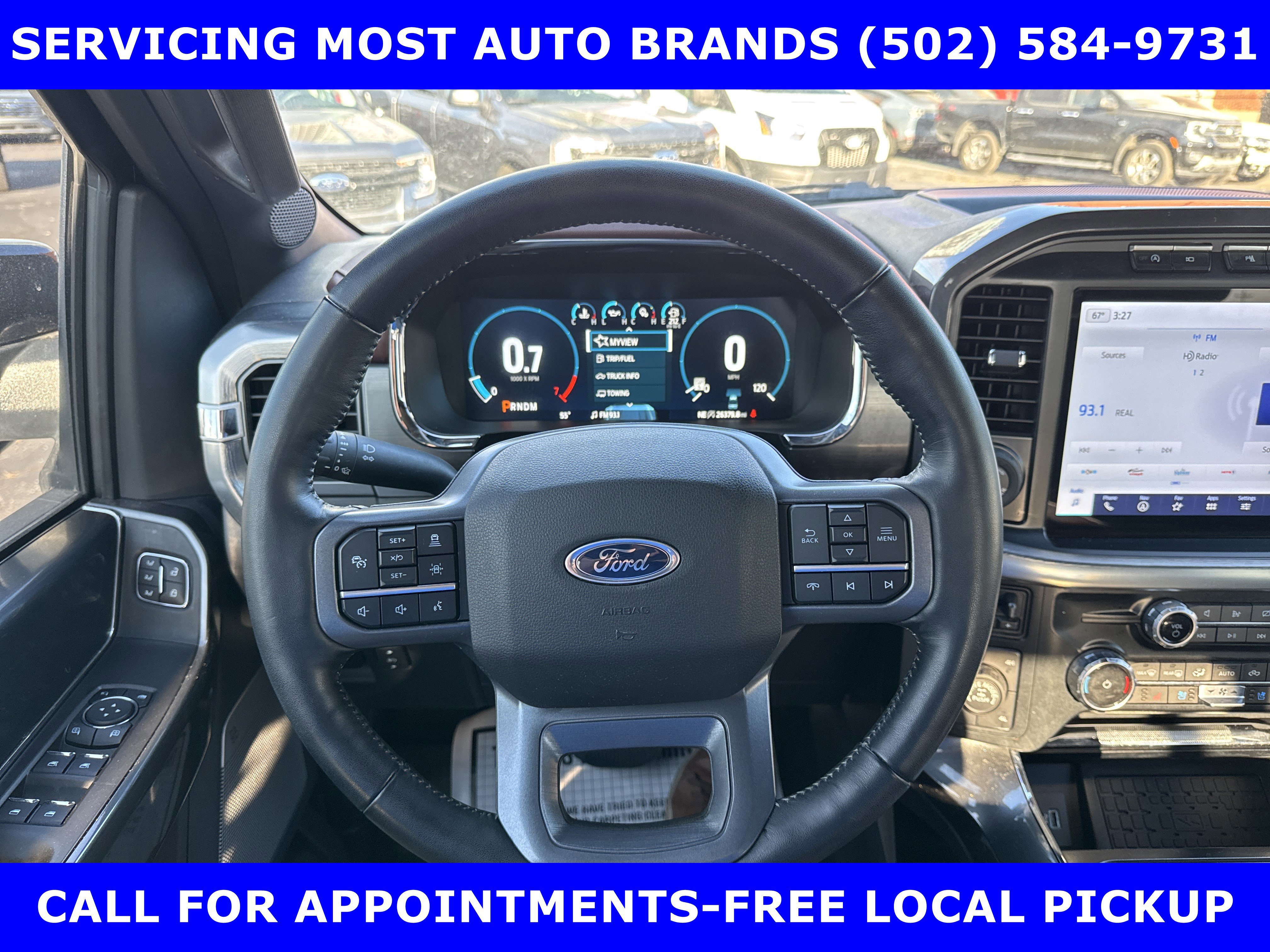 Certified 2023 Ford F150 Lariat w/ Equipment Group 502A High image 19