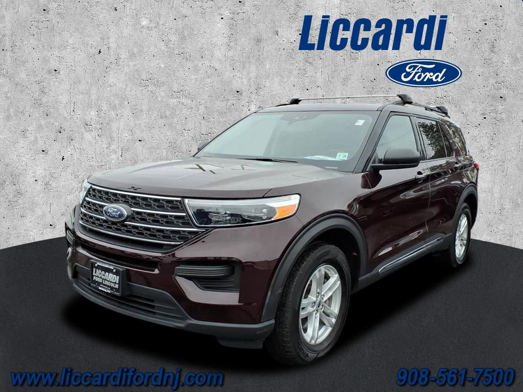 Certified 2023 Ford Explorer XLT image 3