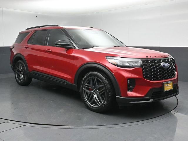 Certified 2025 Ford Explorer ST AWD/4WD image 1