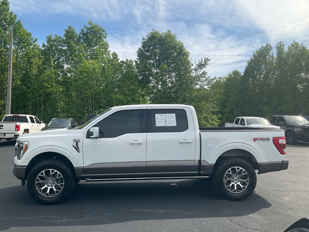 Certified 2023 Ford F150 King Ranch w/ Equipment Group 601A High AWD/4WD image 8