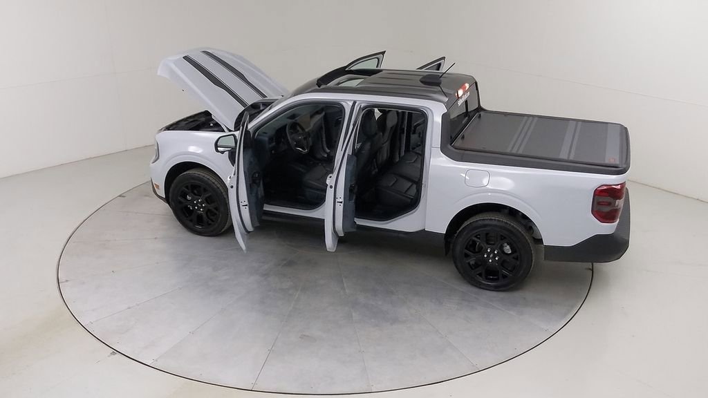 Certified 2025 Ford Maverick Lariat w/ Black Appearance Package AWD/4WD image 55