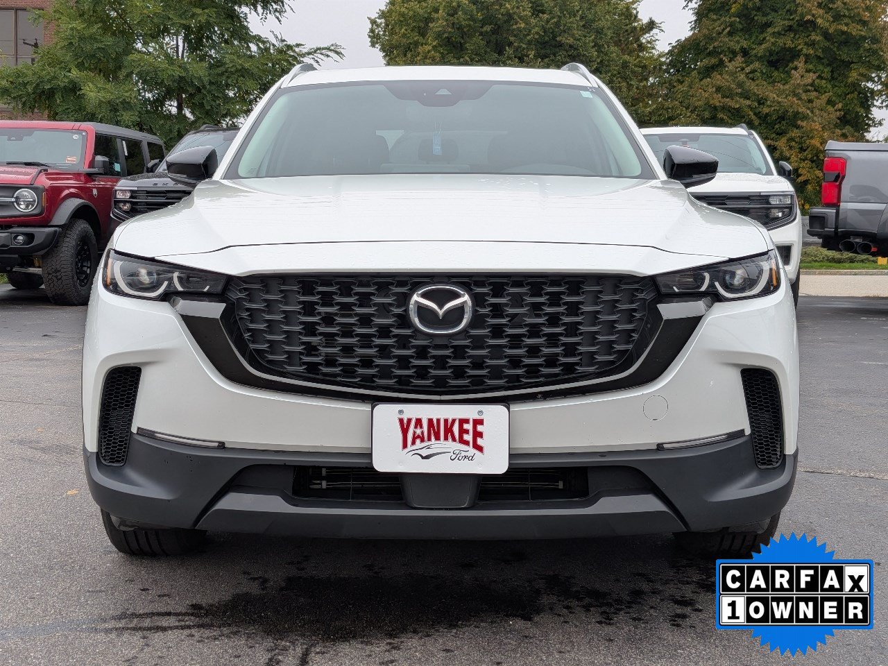 Used 2024 MAZDA CX-50 AWD 2.5 S w/ Weather Package image 8