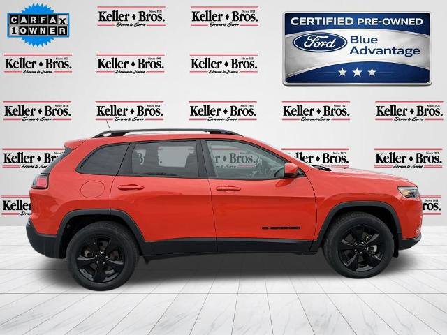 Used 2021 Jeep Cherokee Latitude Plus AWD/4WD image 6