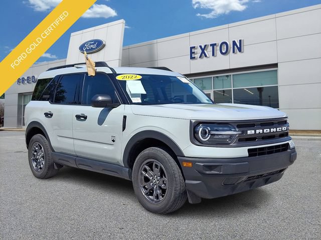 Certified 2022 Ford Bronco Sport Big Bend AWD/4WD image 1