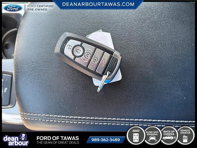 Certified 2024 Ford Edge Titanium AWD/4WD image 13