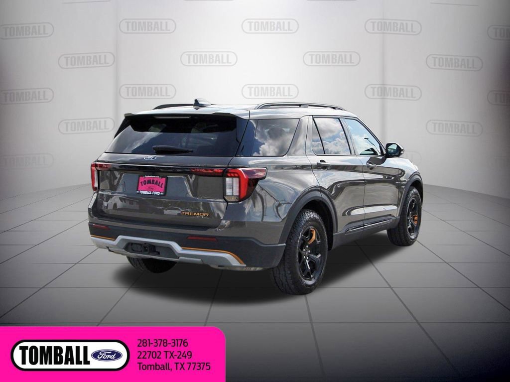 Certified 2026 Ford Explorer Tremor w/ Tremor Ultimate Package AWD/4WD image 7