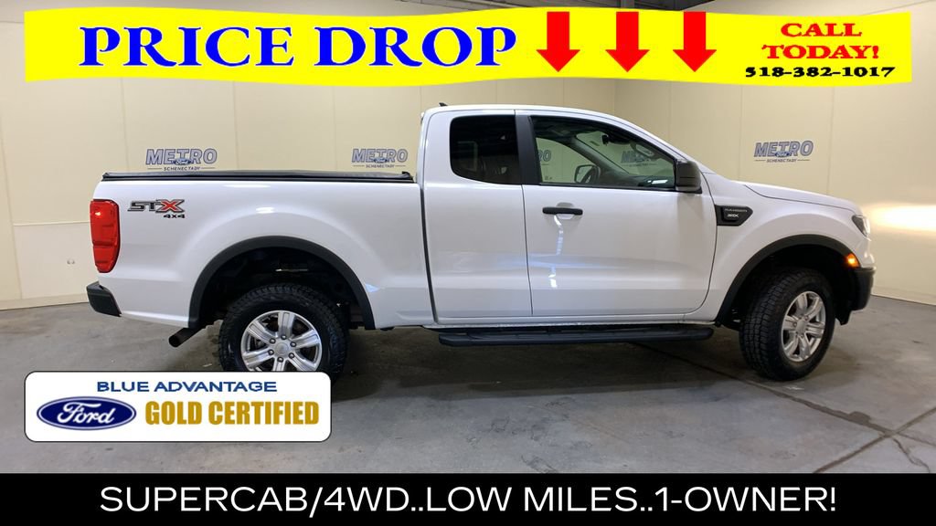 Certified 2021 Ford Ranger XL w/ Equipment Group 101A High AWD/4WD image 2