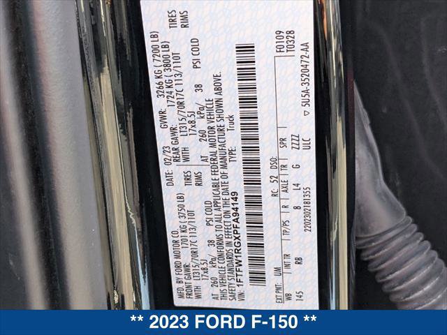 Certified 2023 Ford F150 Raptor image 25