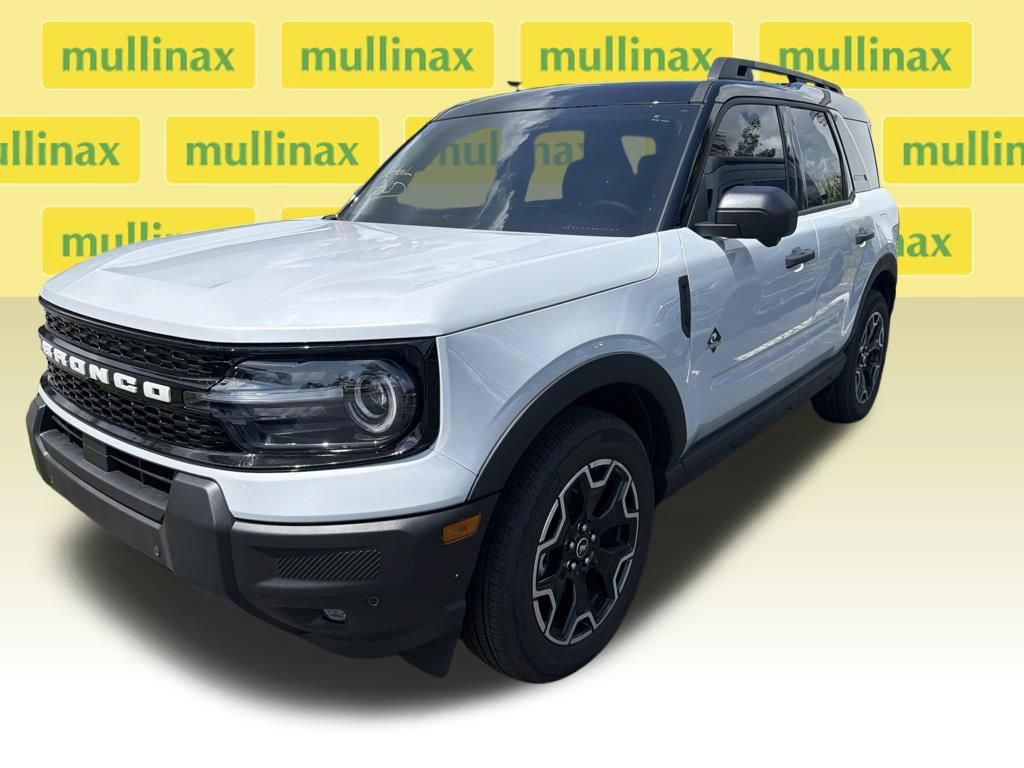 Certified 2026 Ford Bronco Sport Outer Banks w/ Outer Banks Tech Package+ AWD/4WD image 35