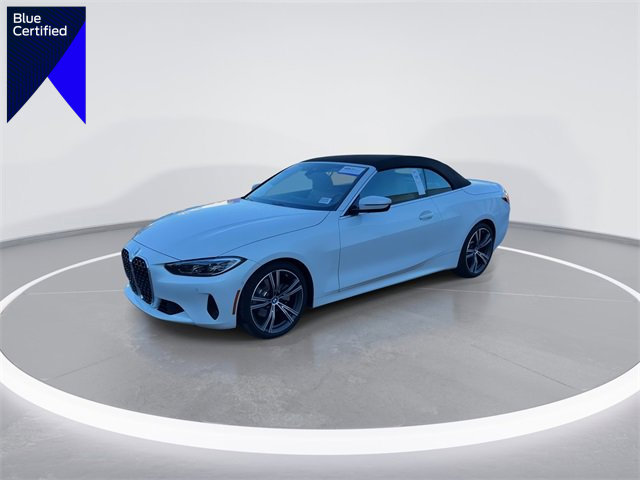 Used 2024 BMW 430i Convertible w/ Premium Package image 1