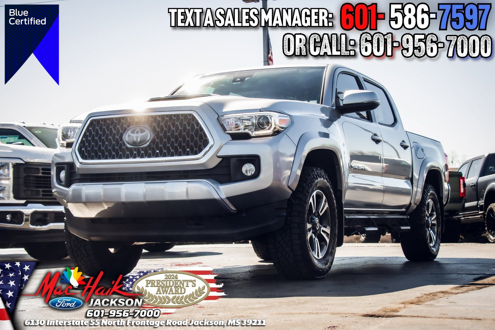 Used 2018 Toyota Tacoma TRD Sport w/ Technology Package image 1