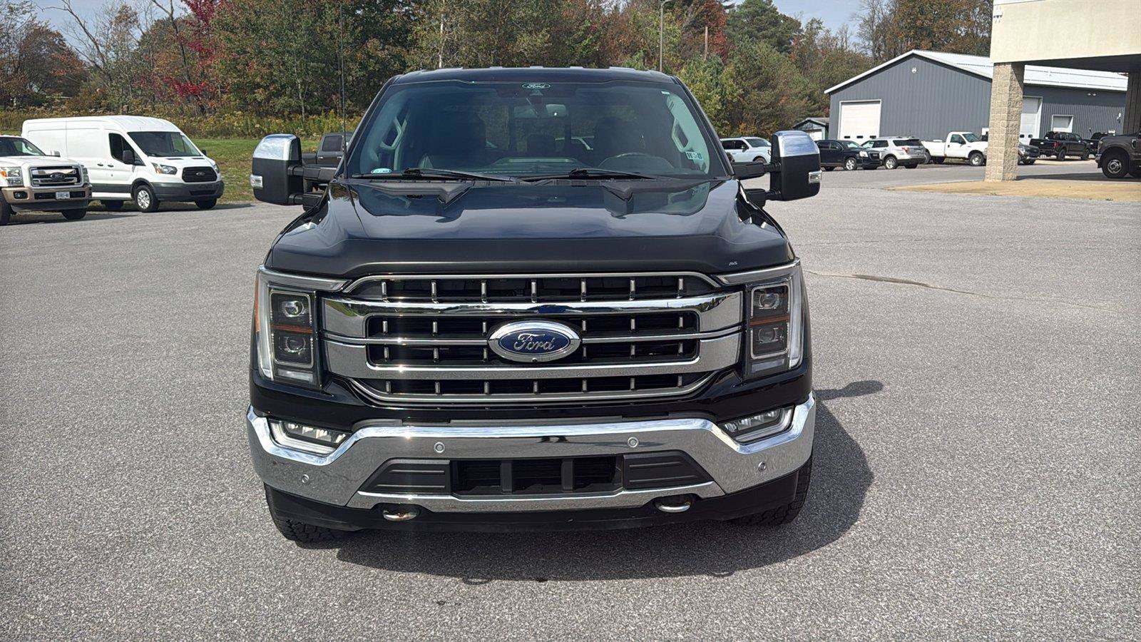 Certified 2022 Ford F150 Lariat w/ Equipment Group 502A High AWD/4WD image 8
