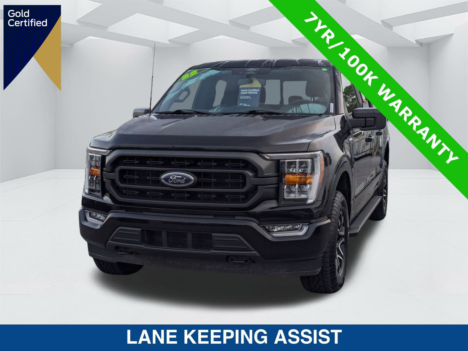 Certified 2022 Ford F150 XLT w/ Equipment Group 302A High