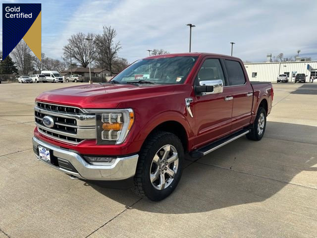Certified 2023 Ford F150 Lariat