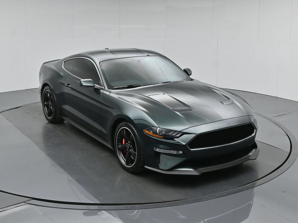 Certified 2019 Ford Mustang Bullitt w/ Bullitt Electronics Package RWD image 40