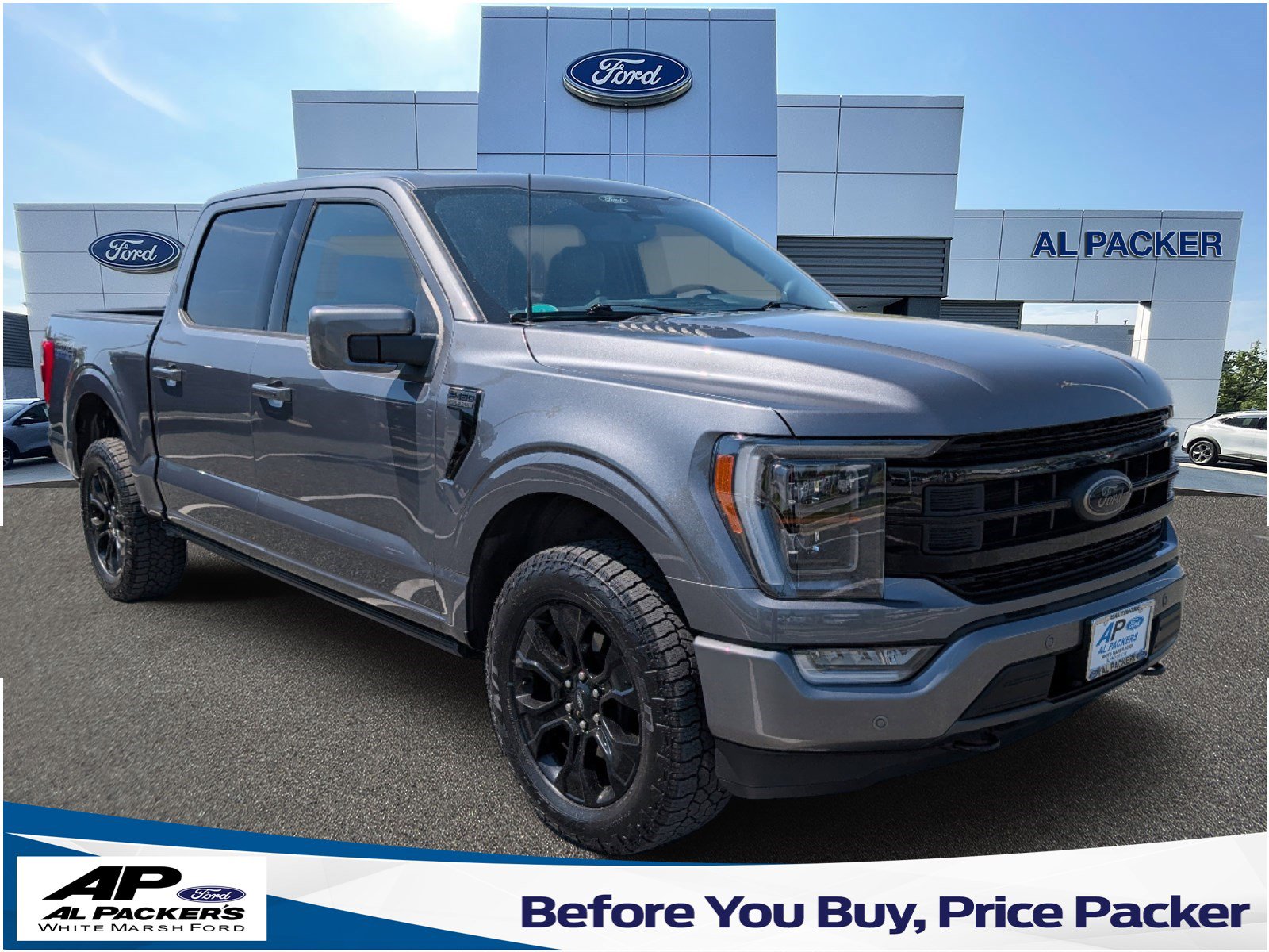 Certified 2022 Ford F150 Lariat w/ Equipment Group 502A High