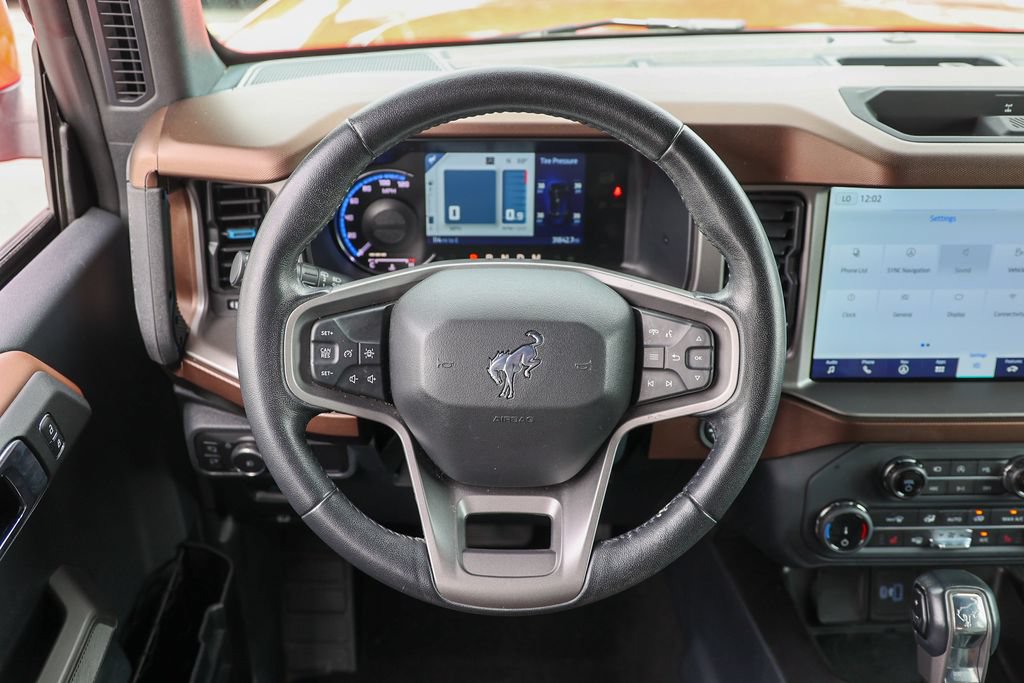 Certified 2022 Ford Bronco Outer Banks AWD/4WD image 7