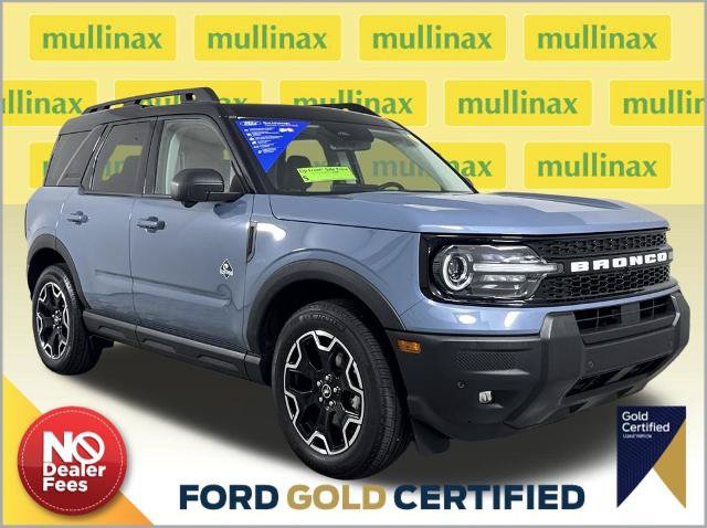 Certified 2025 Ford Bronco Sport Outer Banks w/ Outer Banks Tech Package+