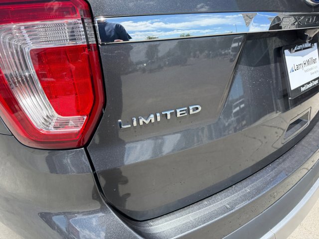 Certified 2017 Ford Explorer Limited AWD/4WD image 25