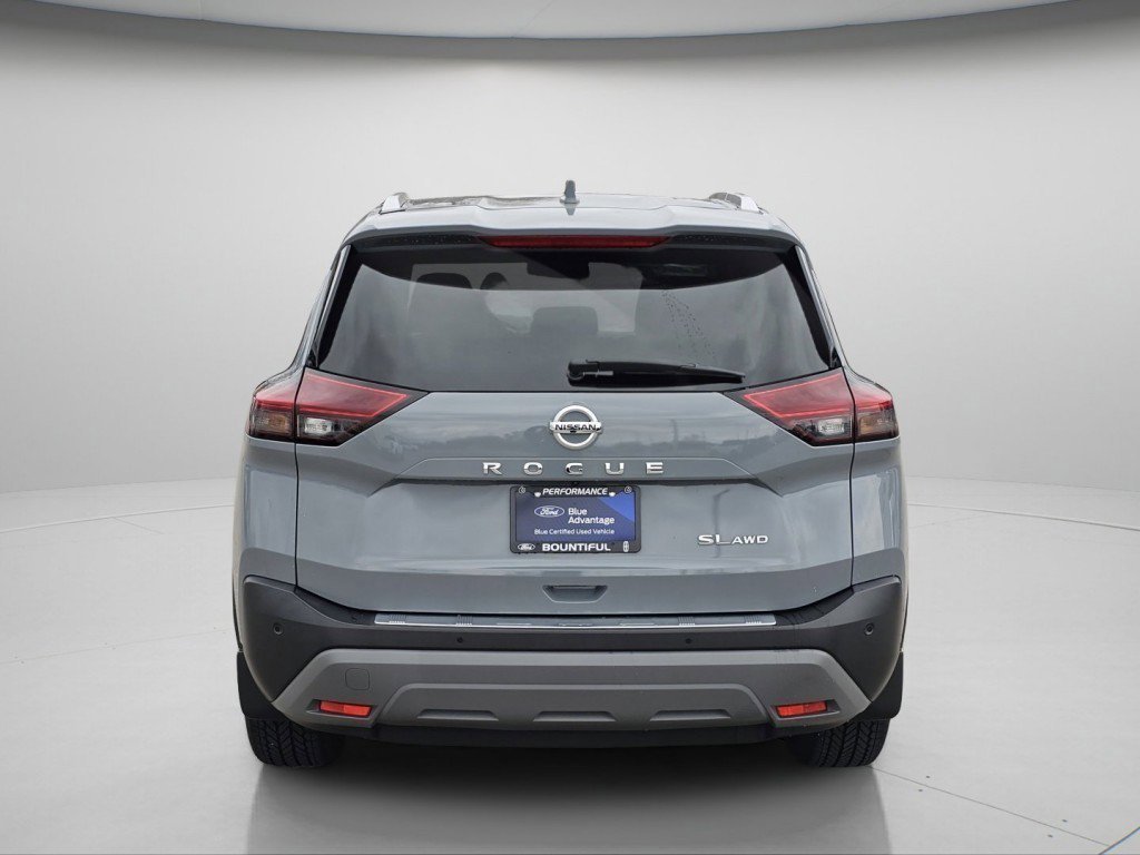 Used 2021 Nissan Rogue SL AWD/4WD image 5
