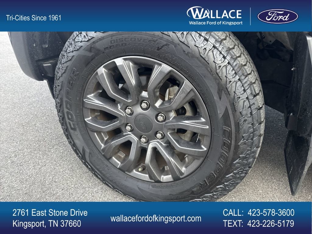Certified 2021 Ford Ranger XLT w/ Equipment Group 301A Mid AWD/4WD image 8